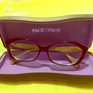 FaceaFace Iness 1 eyeglasses